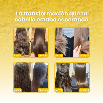 Glenda® Hair Caps | El secreto japonés que devuelve la vida a tu cabello en 7 días