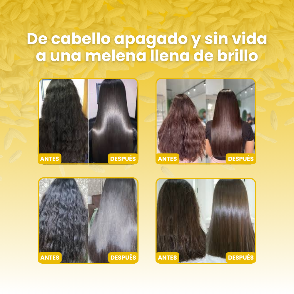 Glenda® Hair Caps | El secreto japonés que devuelve la vida a tu cabello en 7 días