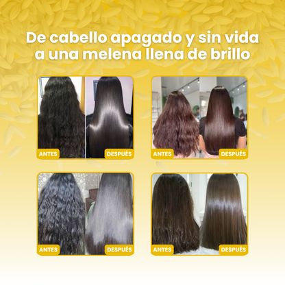 Glenda® Hair Caps | El secreto japonés que devuelve la vida a tu cabello en 7 días