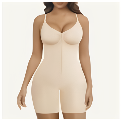 GLENDA® | Faja moldeadora Tipo Short Con Cremallera, Luce tu Figuara y Baja de Peso 2 en 1