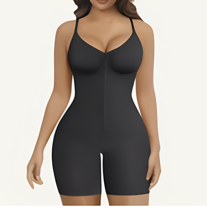 GLENDA® | Faja moldeadora Tipo Short Con Cremallera, Luce tu Figuara y Baja de Peso 2 en 1
