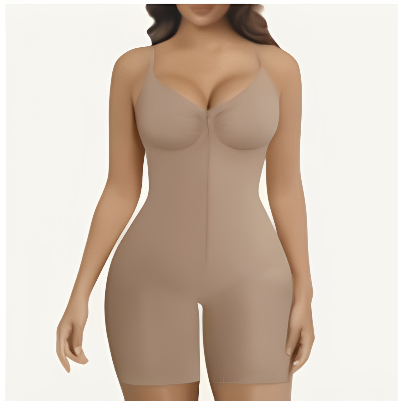 GLENDA® | Faja moldeadora Tipo Short Con Cremallera, Luce tu Figuara y Baja de Peso 2 en 1